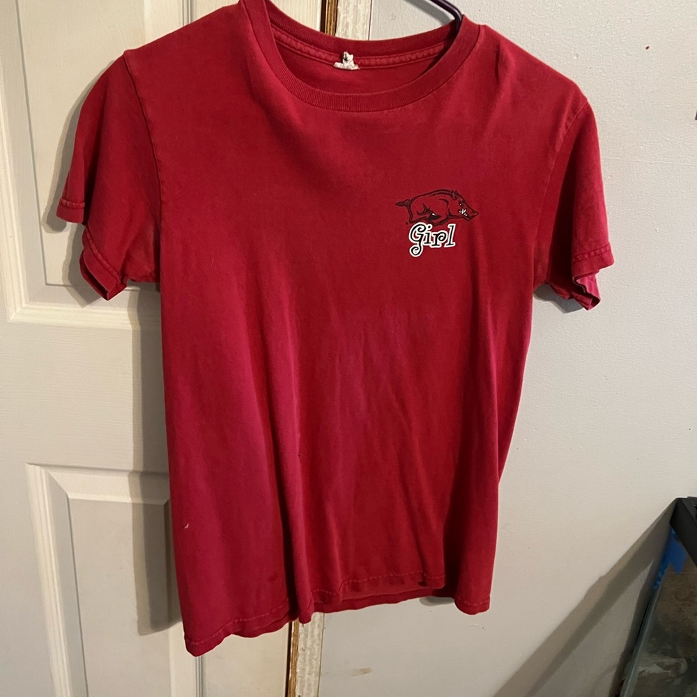 Razorback tee shirt